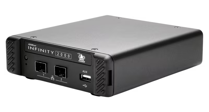 AdderLink Infinity 2124T HDMI - Dual-Head IP KVM Transmitter for Scalable Matrix Extension KVM Switches Adder Technology