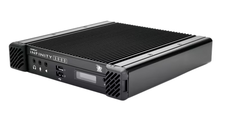 ADDERLink INFINITY 3000R - Dual-Head USB 2.0 IP KVM Extender Receiver for Scalable Matrix Access KVM Switches Adder Technology