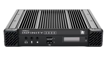 ADDERLink INFINITY 3000R - Dual-Head USB 2.0 IP KVM Extender Receiver for Scalable Matrix Access KVM Switches Adder Technology