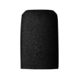 Shure AMV6WS Replacement Windscreen for MV6 Microphone – Standard Foam, Black Microphones Shure