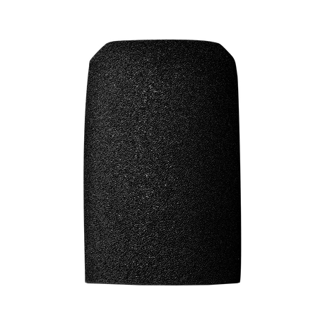 Shure AMV6WS Replacement Windscreen for MV6 Microphone – Standard Foam, Black Microphones Shure