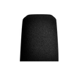 Shure AMV7+WS Foam Windscreen for MV7+ Microphone – Black Microphones Shure