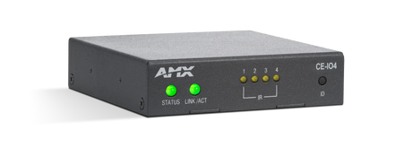 AMX CE-IO4 Universal Control Extender with 4 I/O Ports Video Transmitters AMX
