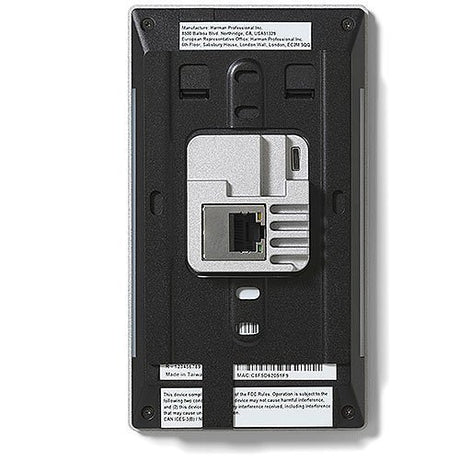 AMX VARIA-SL50 5.5” UItra-Slim, Wall-Mount, Professional-Grade, Persona-Defined Touch Panel Room Control AMX