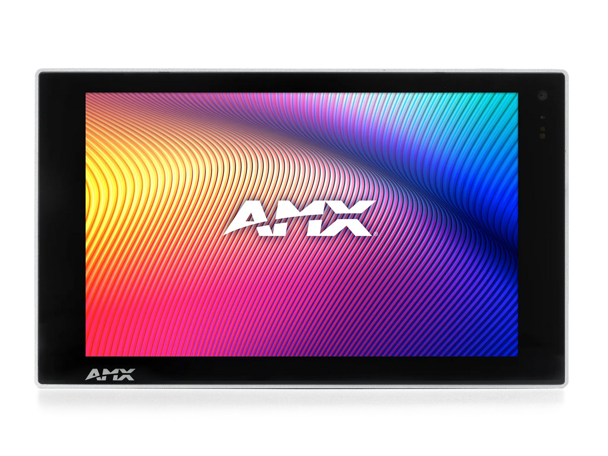 AMX VARIA-SL80 8” UItra-Slim, Wall-Mount, Professional-Grade, Persona-Defined Touch Panel Room Control AMX