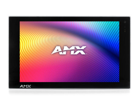 AMX VARIA-SL80 8” UItra-Slim, Wall-Mount, Professional-Grade, Persona-Defined Touch Panel Room Control AMX