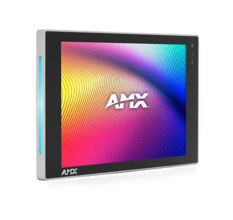 AMX VARIA-SL80 8” UItra-Slim, Wall-Mount, Professional-Grade, Persona-Defined Touch Panel Room Control AMX