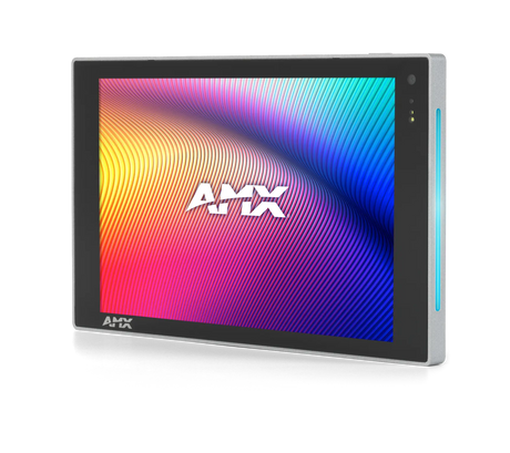 AMX VARIA-SL80 8” UItra-Slim, Wall-Mount, Professional-Grade, Persona-Defined Touch Panel Room Control AMX