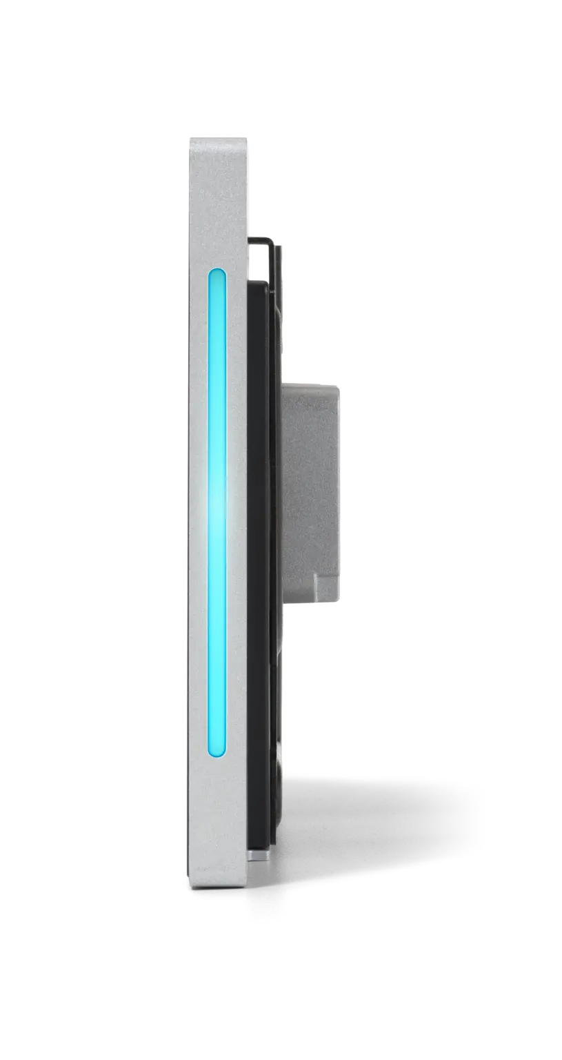 AMX VARIA-SL80 8” UItra-Slim, Wall-Mount, Professional-Grade, Persona-Defined Touch Panel Room Control AMX