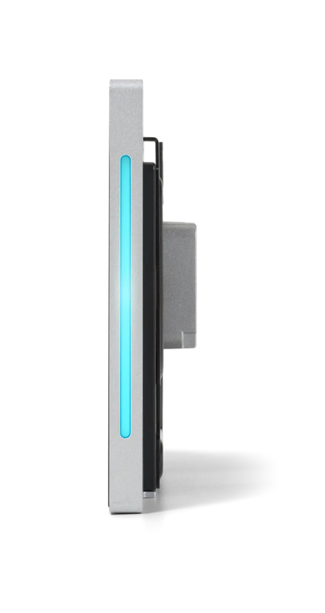 AMX VARIA-SL80 8” UItra-Slim, Wall-Mount, Professional-Grade, Persona-Defined Touch Panel Room Control AMX