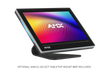 AMX VARIA-150 15.6” Professional-Grade, Persona-Defined Touch Panel Room Control AMX
