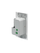 AMX DX-TX-DWP-4K60-WH DXLink 4K60 HDMI Wallplate Transmitter (White) Video Transmitters AMX