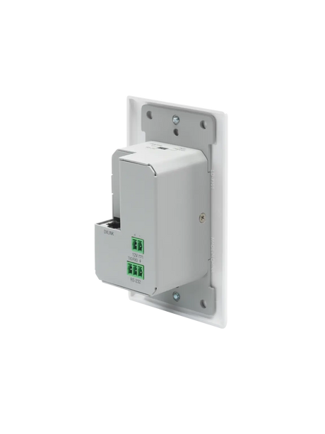 AMX DX-TX-DWP-4K60-WH DXLink 4K60 HDMI Wallplate Transmitter (White) Video Transmitters AMX