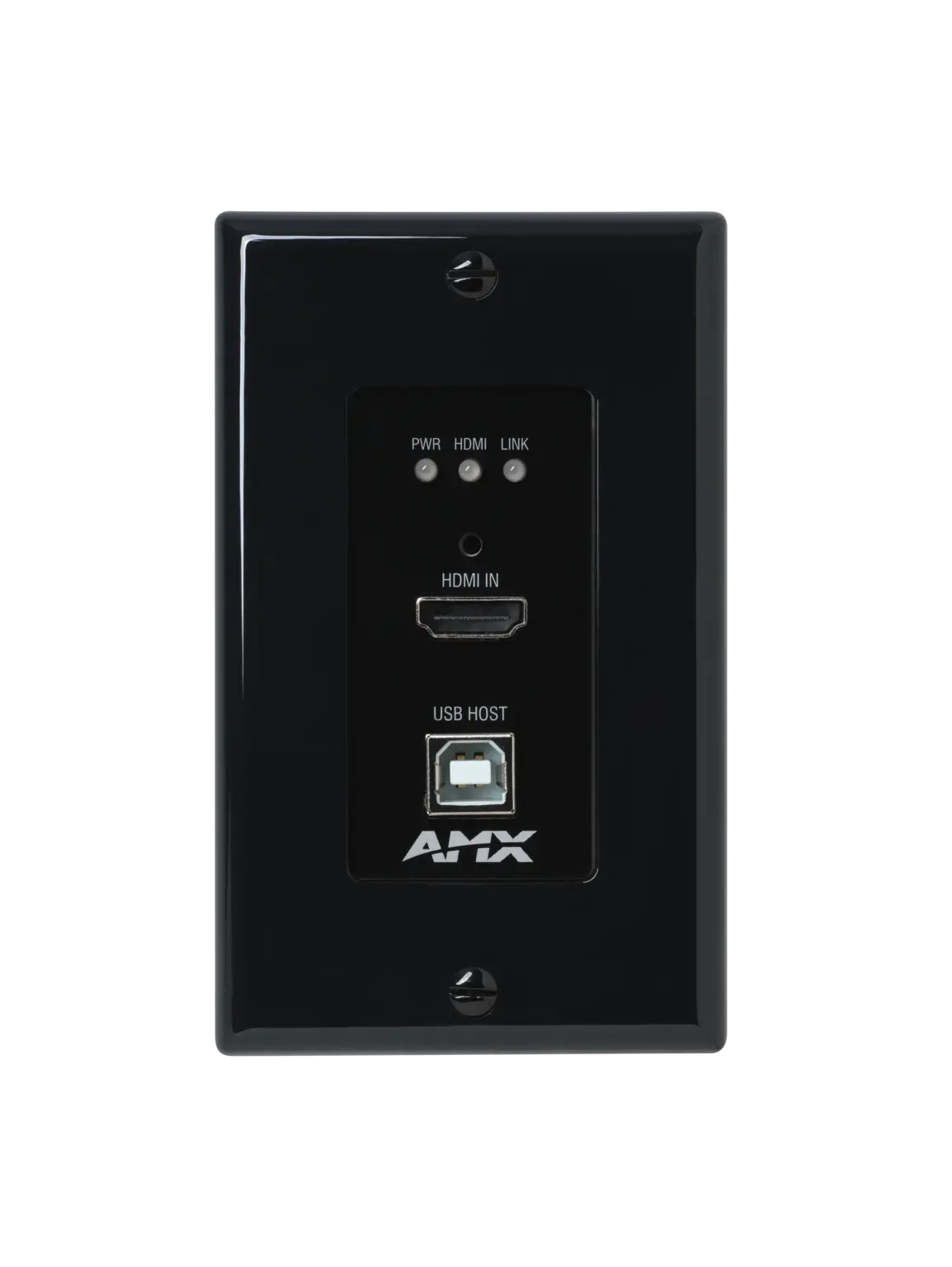 AMX DX-TX-DWP-4K60-WH DXLink 4K60 HDMI Wallplate Transmitter (White) Video Transmitters AMX