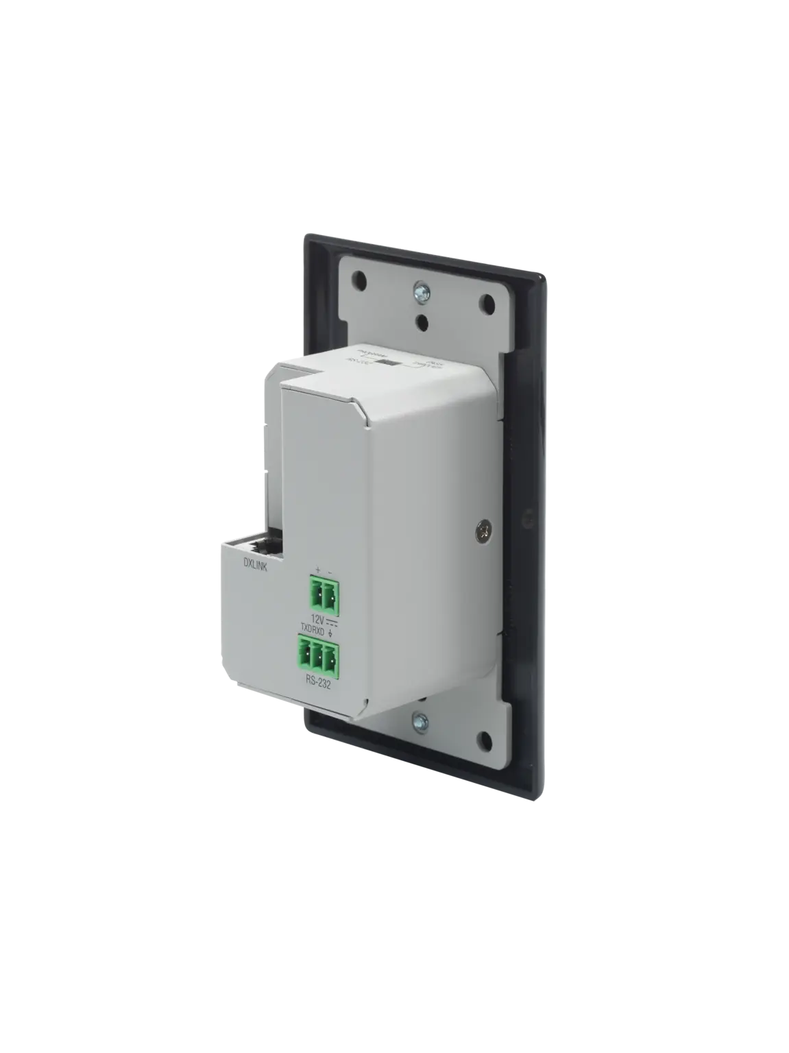 AMX DX-TX-DWP-4K60-WH DXLink 4K60 HDMI Wallplate Transmitter (White) Video Transmitters AMX