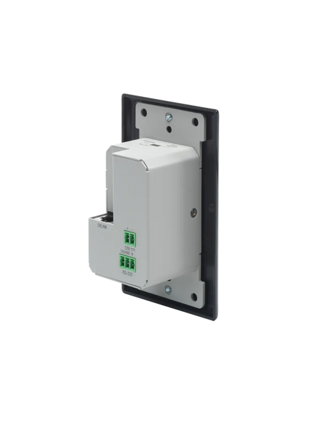 AMX DX-TX-DWP-4K60-WH DXLink 4K60 HDMI Wallplate Transmitter (White) Video Transmitters AMX