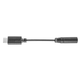 Shure AMXWX-USBC-3.5MM USB-C to TRS Audio Adapter Dongle for Microflex Wireless neXt Microphones Shure