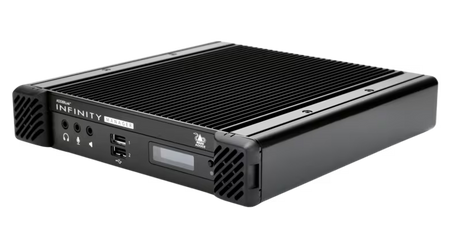 Adder ASP-001-US AdderLink InAdderLink Infinity Manager (AIM) - Scalable IP KVM Matrix Control Server for Enterprise AVfinity Manager Device - supports 24 End Points KVM Switches Adder Technology