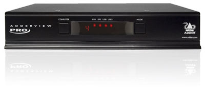 Adder AV4PRO-DP-US: 4-Port DisplayPort USB KVM Switch for Secure High-Res Video Control