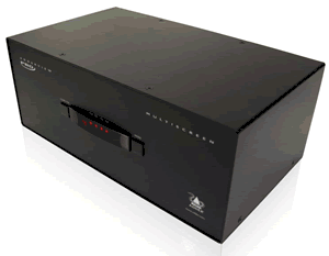 Adder AV4PRO-DVI-DUAL-US: 4-Port Dual DVI-I USB KVM Switch for Multi-Monitor Control