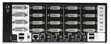 Adder AV4PRO-DVI-QUAD-US: 4-Port Quad DVI-I USB KVM Switch for Multi-Monitor Control