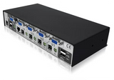 AdderView 4 PRO VGA: 4-Port KVM Switch for Secure Multi-Computer Control