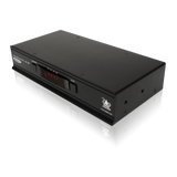 AdderView AV4PRO-VGA-IEC: 4-Port USB KVM Switch with Audio for High-Res VGA Sharing