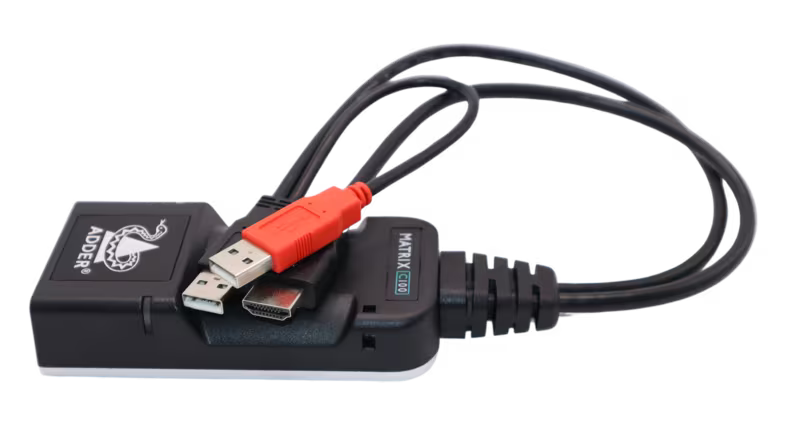 AdderView Matrix C110 HDMI - ZeroU Computer Access Module for Seamless KVM Integration