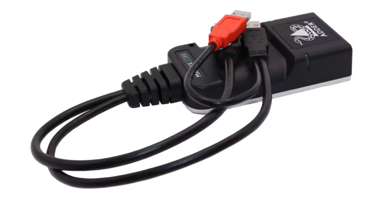 AdderView Matrix C110 HDMI - ZeroU Computer Access Module for Seamless KVM Integration