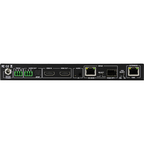AVPro Edge 10G SDVOE 4K HDMI AV-over-IP PoE Transceiver  (Encoder/Decoder)