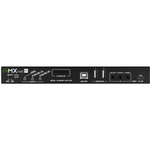 AVPro Edge 10G SDVOE 4K HDMI AV-over-IP PoE Transceiver  (Encoder/Decoder)