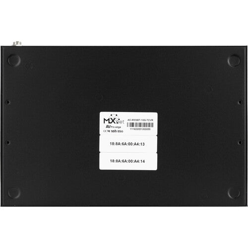 AVPro Edge 10G SDVOE 4K HDMI AV-over-IP PoE Transceiver  (Encoder/Decoder)