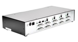 Adder AVS-2214 Secure 2-Port Dual-Head KVM Switch