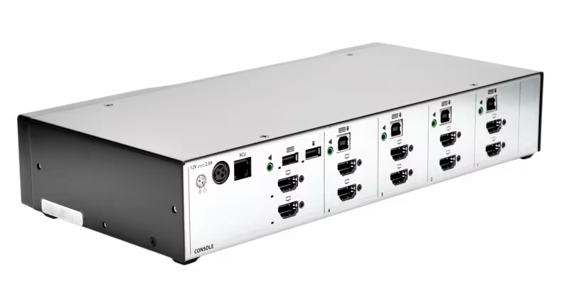 Adder AVS-4214 Secure 4-Port KVM Switch