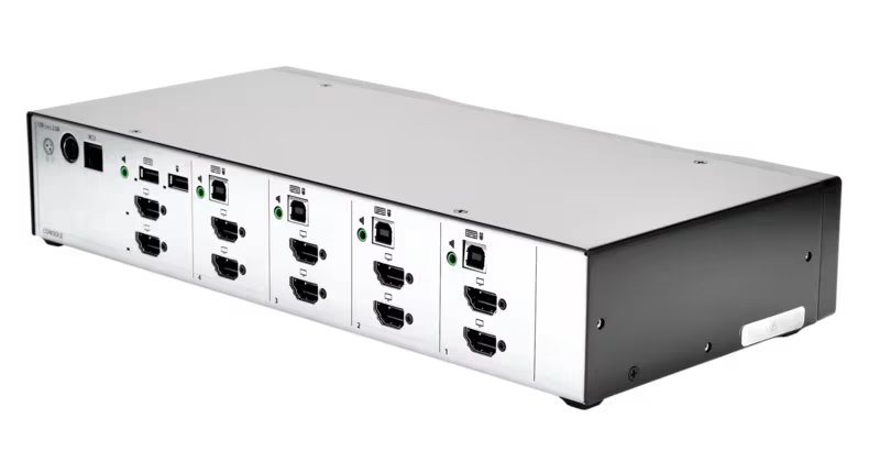 Adder AVS-4214 Secure 4-Port KVM Switch