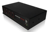 Adder AVSD1002-US Secure 2-Port DVI-I KVM Switch