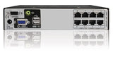 AdderView AVX1008-US: Secure 8-Port CATx KVM Switch for Single-User Multi-Server Control