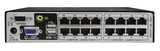 AdderView AVX1016-US: Secure 16-Port CATx KVM Switch for Single-User Server Control
