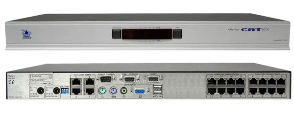 AdderView AVX4016-US: 4-User 16-Port CATx KVM Switch for Secure Multi ...