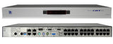 AdderView AVX4024-US: 4-User 24-Port CATx KVM Switch for Secure Multi-Server Control