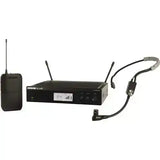 Shure BLX14R/SM35-H9 Rackmount Wireless Headset System Microphones Shure