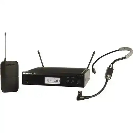 Shure BLX14R/SM35-H9 Rackmount Wireless Headset System Microphones Shure