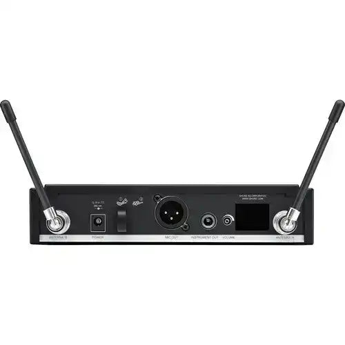 Shure BLX14R/SM35-H9 Rackmount Wireless Headset System Microphones Shure