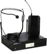 Shure BLX14R/SM35-H10 Rackmount Wireless Headset System Microphones Shure