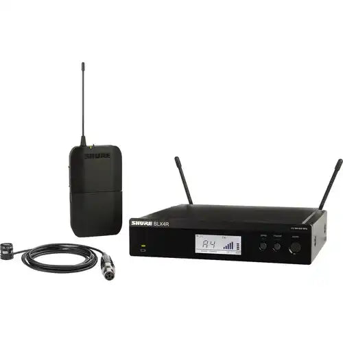 Shure BLX14R/W85M-J11 Rackmount Wireless Lavalier Presenter System Microphones Shure