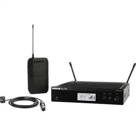 Shure BLX14R/W85M-J11 Rackmount Wireless Lavalier Presenter System Microphones Shure