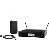 Shure BLX14R/W85M-H11 Rackmount Wireless Lavalier Presenter System Microphones Shure