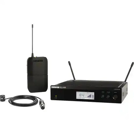 Shure BLX14R/W85M-H11 Rackmount Wireless Lavalier Presenter System Microphones Shure
