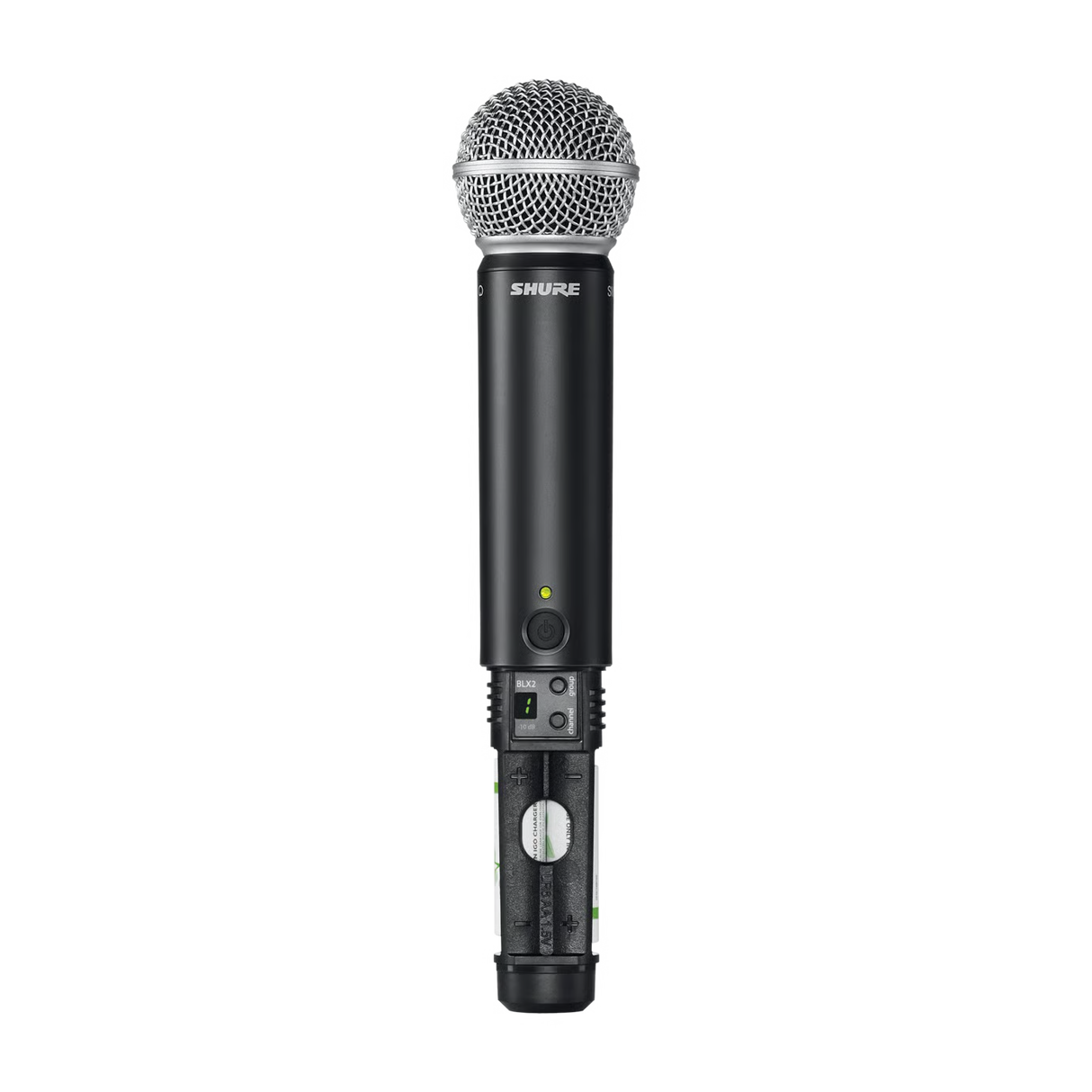 Shure BLX2/SM58-H11 Handheld Wireless Microphone Transmitter with SM58 Capsule (H11 Band) Microphones Shure