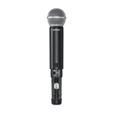Shure BLX2/SM58-H9 Handheld Wireless Microphone Transmitter with SM58 Capsule (H9 Band) Microphones Shure